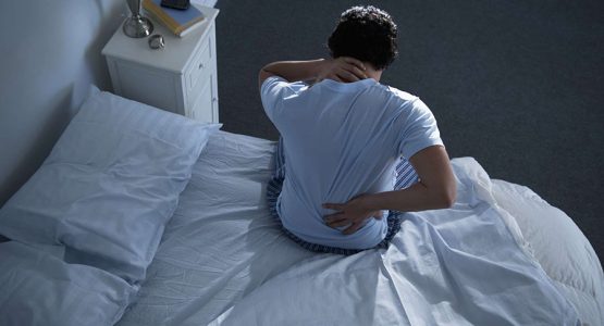 Causes of back pain at night