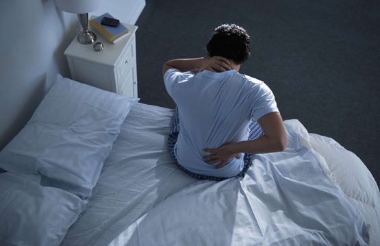 Causes of back pain at night
