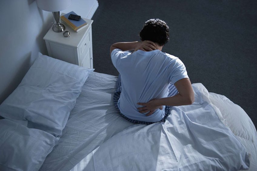 Causes of back pain at night