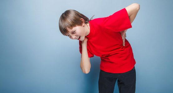 Children's back pain