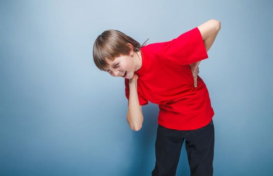 Children's back pain