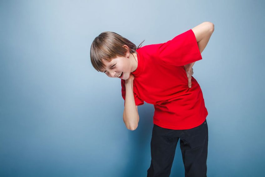 Children's back pain