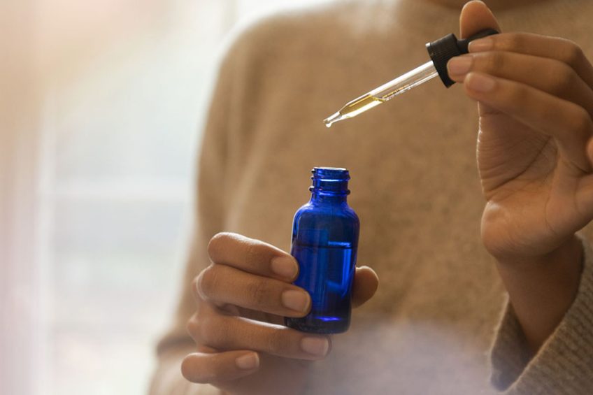 Essential oils to treat pain in rheumatoid arthritis