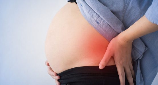 Back pain during pregnancy: causes, treatment