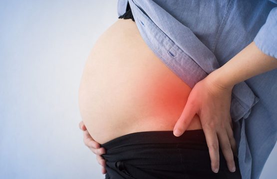 Back pain during pregnancy: causes, treatment