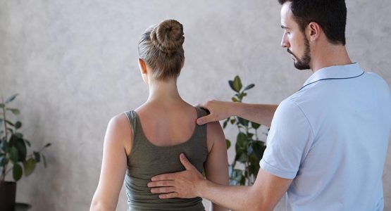 Physiotherapy helps you in back pain