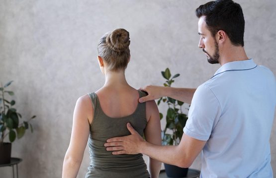 Physiotherapy helps you in back pain
