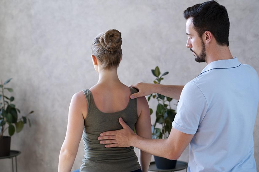 Physiotherapy helps you in back pain