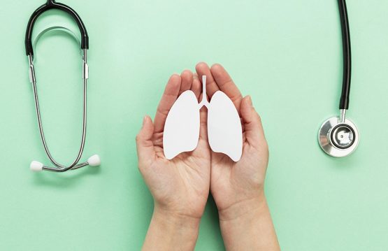 Healing back pain through breathing