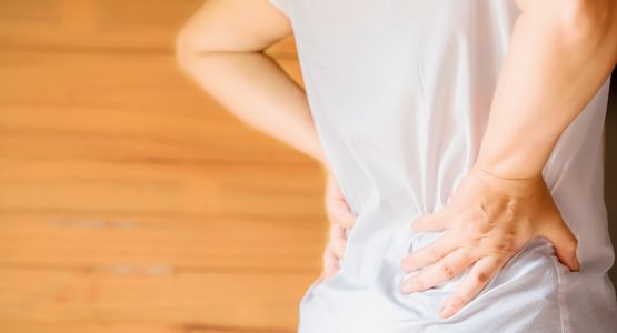 Low back pain caused by internal organs