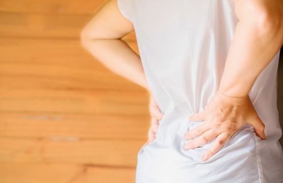 Low back pain caused by internal organs