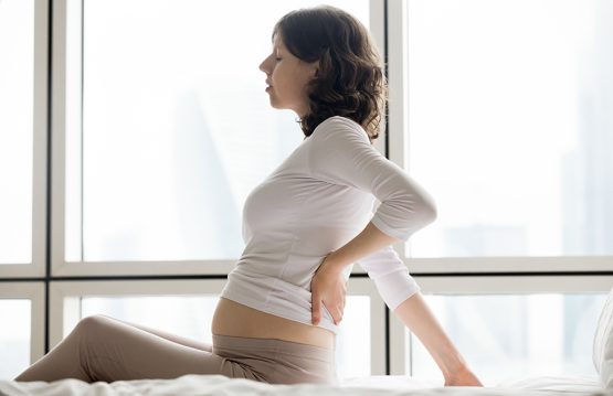 Remedies for back pain during pregnancy