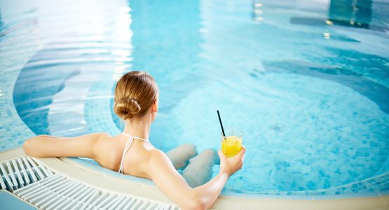 Thermal baths help you get rid of back pain