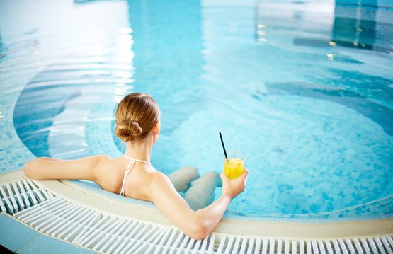 Thermal baths help you get rid of back pain