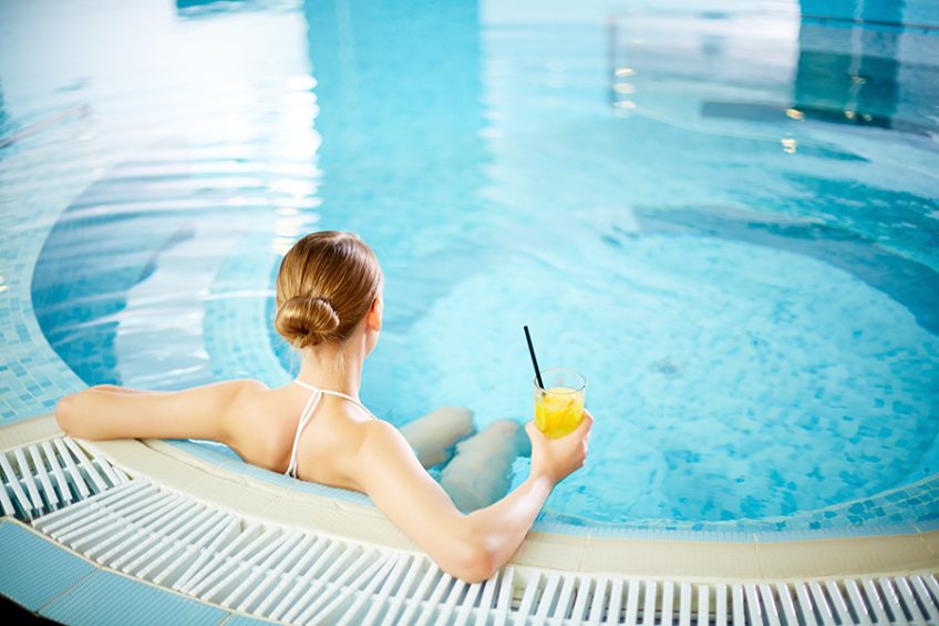 Thermal baths help you get rid of back pain