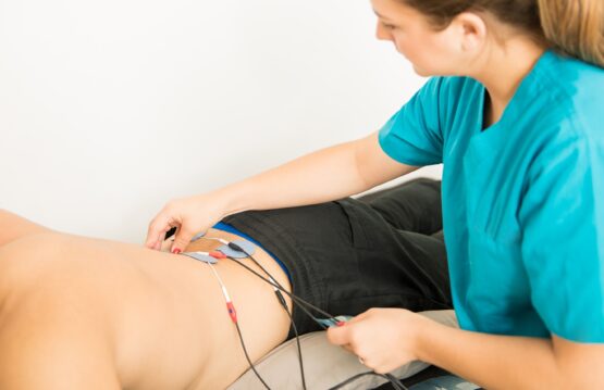 Electrotherapy in the treatment of back pain